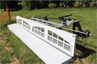 Clopay 16'x7' White Steel Garage Door