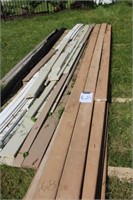 Assorted Azek PVC 1" Deck Boards, Porch Flooring
