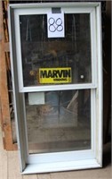 New - 1 Marvin Double Hung Aluminum Clad Windows