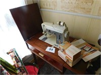 1960's Singer Touch & Sew sewing machine in