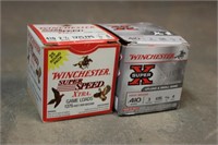 (2) Boxes of Winchester .410 Shotshells