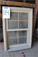 Used Peachtree Double Hung Tan Clad