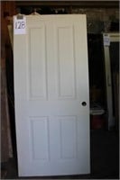 Exterior Steel Door Slab
