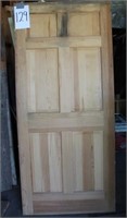 Interior Solid Wood 6 Panel Door