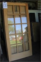 Solid Wood Interior Pine Door