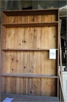 Wooden Storage Shelf Rack