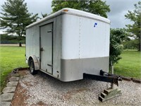 2000 Pace American cargo trailer