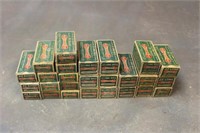 Assorted Empty Vintage Remington  .22  Boxes