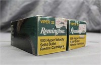 (1000) Remington Viper 22 Cal Ammo