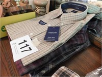 Three new large men's shirts: National Outfitters