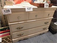 French Provincial white dresser, matches #42, 3