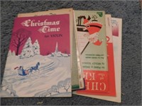 Christmas vintage sheet music: Christmas carols