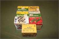 (7) Boxes Assorted 16GA Shotgun Shells
