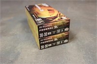(2) Boxes Federal Fusion 30-30 150GR Ammo