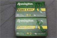 (40) Remington 7MM Rem Ultra Mag 150GR Ammo