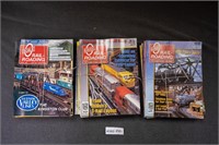 25 - O Gauge Railroading Magazines 1989…