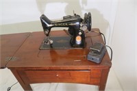 Cast Iron Singer Sewing Machine Works Needs Cord