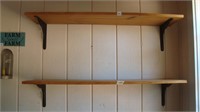 Set of Wooden Shelves