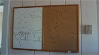 Dry Erase Board & Cork