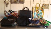 Assorted re-useable Bags