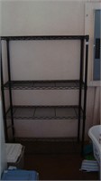 Wire Rack w/Shelves