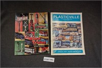 Plasticville Price list and Marx repair manual