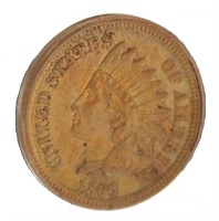 1860 Indian Head Copper Cent *High Grade