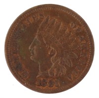 1881 Indian Head Copper Cent *High Grade