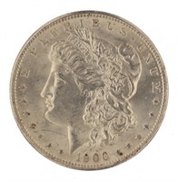 1900 Philadelphia BU Morgan Silver Dollar