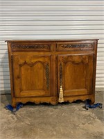 1- COUNTRY FRENCH CUPBOARD
