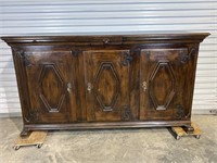 58-FRENCH SIDEBOARD