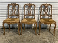 120- 3 CHAIRS