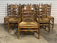 114- 8 CHAIRS