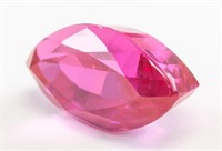 12.15ct Marquise Cut Pink Natural Danburite GGL