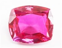 27.90ct Cushion Cut Pink Natural Ruby GGL