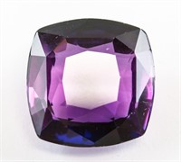 15.25ct Cushion Cut Blue Natural Alexandrite GGL