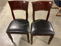 (2) Dining Room Chairs