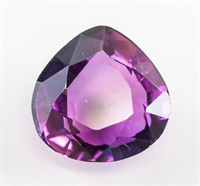 11.25ct Pear Cut Blue Natural Alexandrite GGL