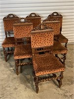 67 - 6 CHAIRS