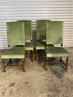 3- SET OF 4 CHAIRS