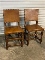 16 & 17 - 2 CHAIRS