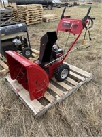 Yard Machines 5 hp / 24" Snowblower - UNUSED