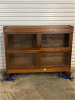 9 - BARRISTER BOOKCASE