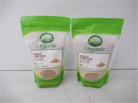 (2) Everland Organic Sesame Seeds Unhulled, 400g