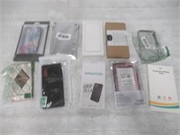 Lot of 10 Various Cell Phone Cases