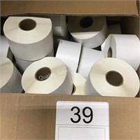 2 CTN THERMAL TRANSFER LABELS