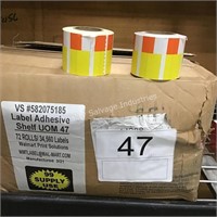 CTN ADHESIVE LABELS