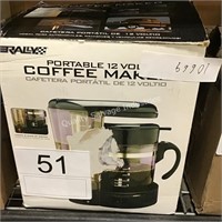 PORTABLE COFFEE MAKER