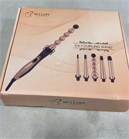5 in 1 Curling Wand (Open Bx, NEW)
