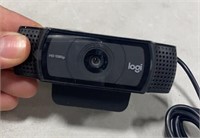 Logi Webcam (No Box, Like New, Powers On)